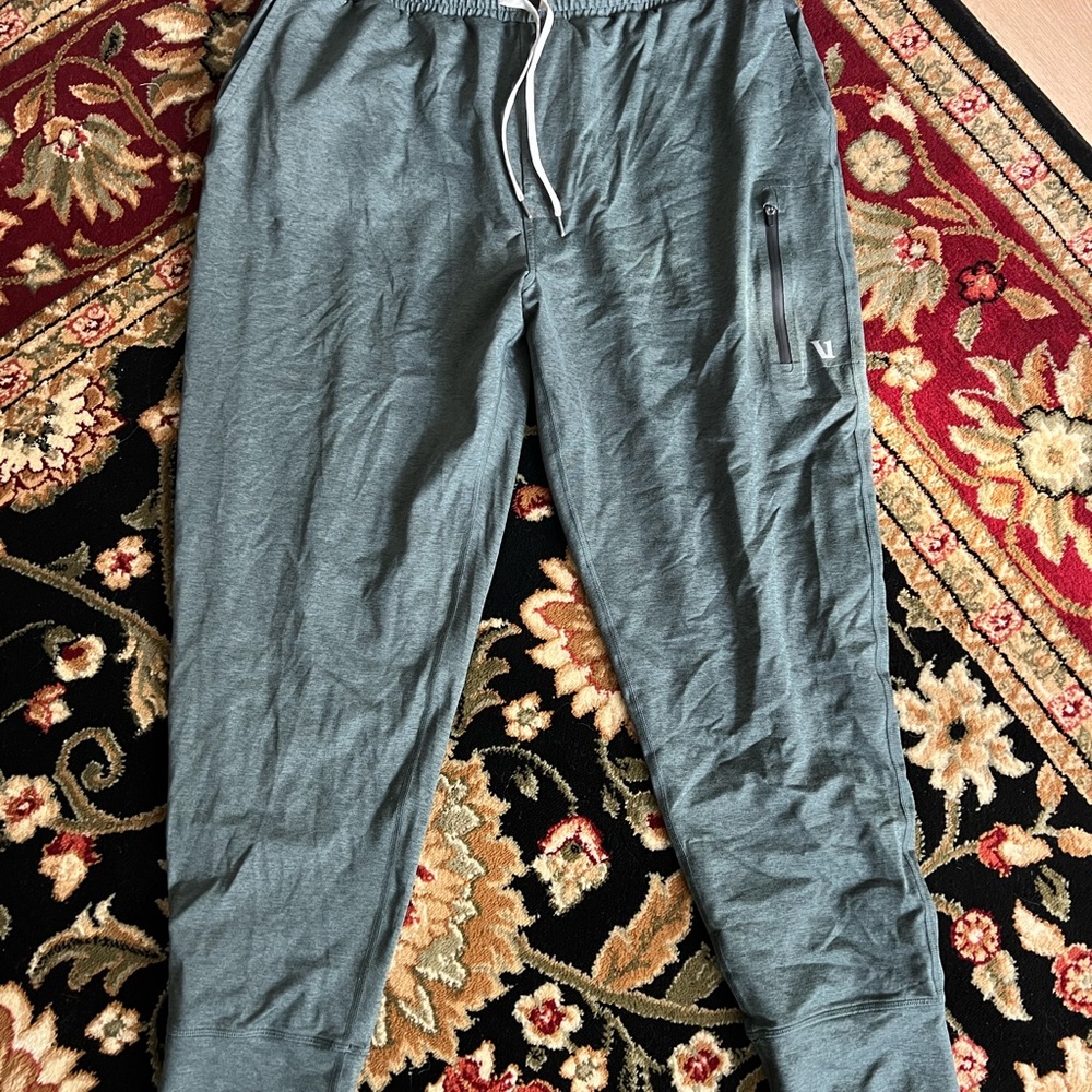 Vuori Sunday Performance Jogger Aspen Heather